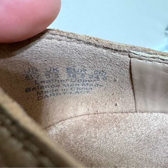 Naturalizer Darry Lace Up Oxford Loafer - Picture 7 of 13